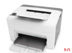 激光打印机打出来是白纸的原因及维修