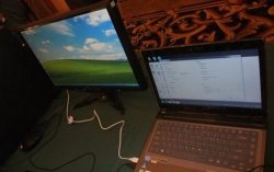 笔记本电脑与台式机怎样连接