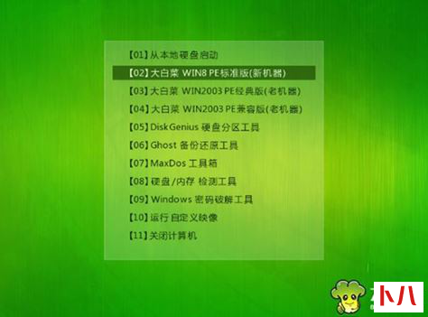 炫龙毁灭者p6笔记本用大白菜U盘安装win7系统的操作教程