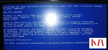 电脑蓝屏错误代码0x0000001e的解决方法