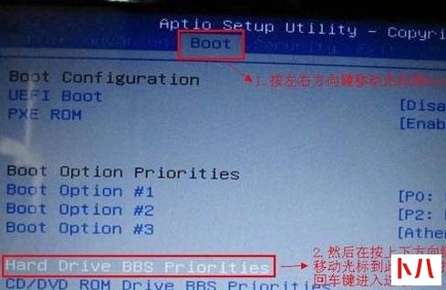 华硕笔记本电脑怎么设置U盘启动BIOS