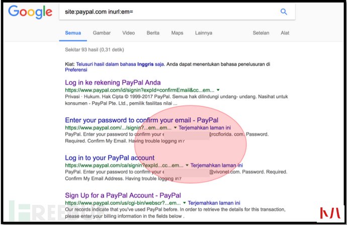 PayPal未配置恰当的爬虫索引（robots）规则导致的用户敏感信息泄露漏洞