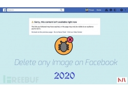 利用系列视频创建功能删除任意Facebook平台图片