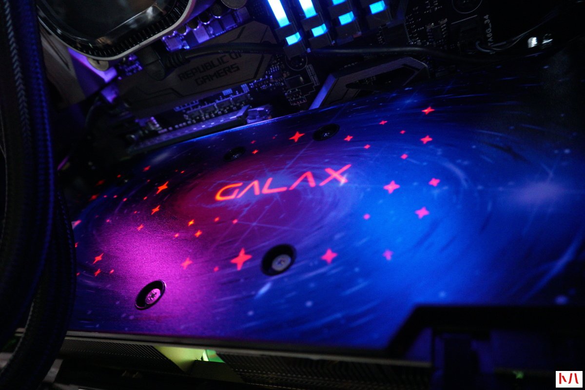 经过测试：Galax的GeForce RTX 2070 Super WTF是一款令人难以置信的迷幻图形卡(5)