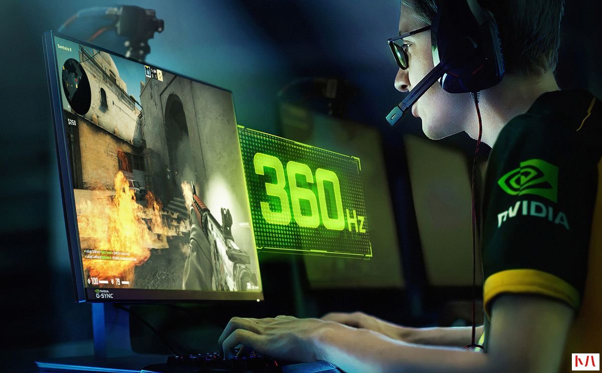 Nvidia的人脸融合G-Sync电竞显示器达到了惊人的360Hz