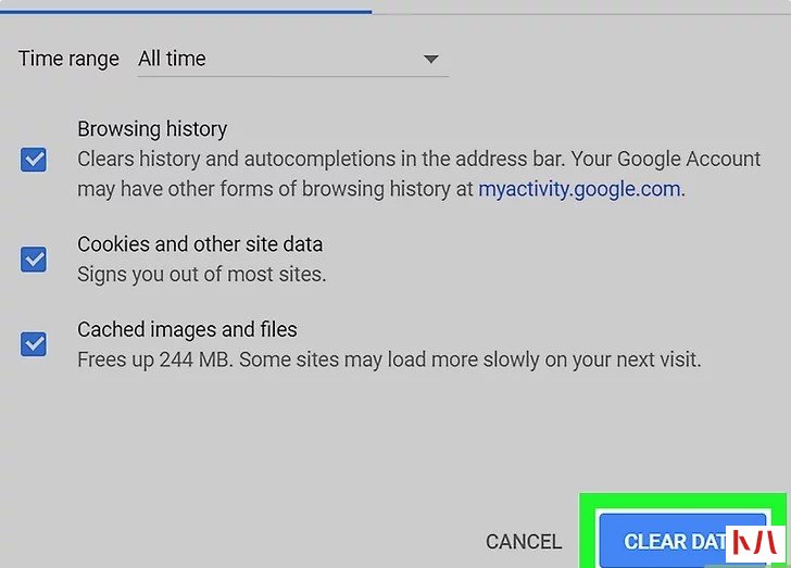 13-清理谷歌Chrome浏览器的缓存