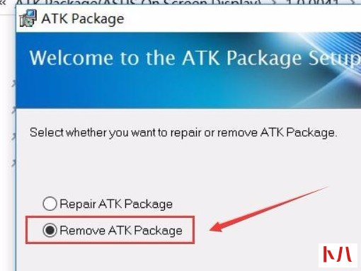 13-选择Remove ATK Package
