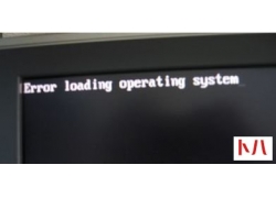 u盘重装win10系统显示error loading operating的解决方法