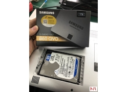 联想510-15ISK笔记本升级三星860 QVO 1TB固态硬盘