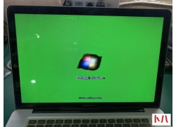 MacBook Pro A1286绿屏维修