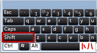 电脑键盘输入数字的时候总是输入符号怎