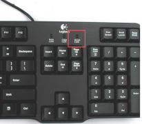 键盘上Scroll Lock键怎么关闭？